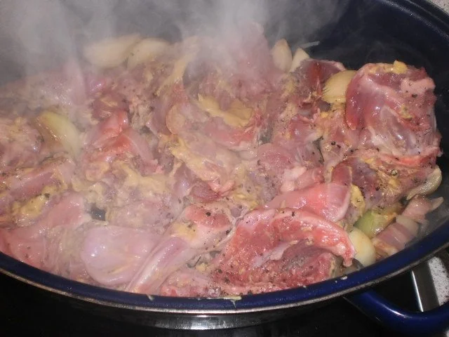 Pfeffer-Kaninchen - Rezept - Bild Nr. 8