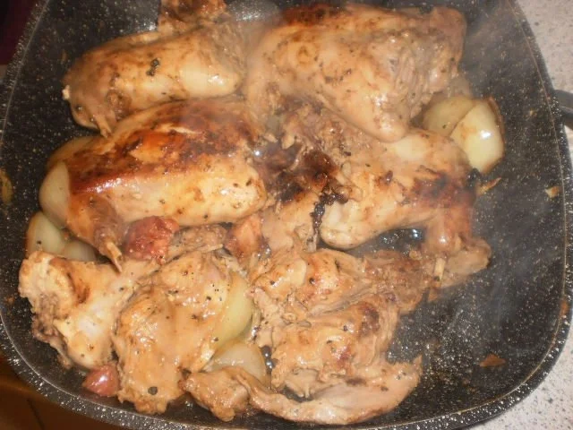 Pfeffer-Kaninchen - Rezept - Bild Nr. 9