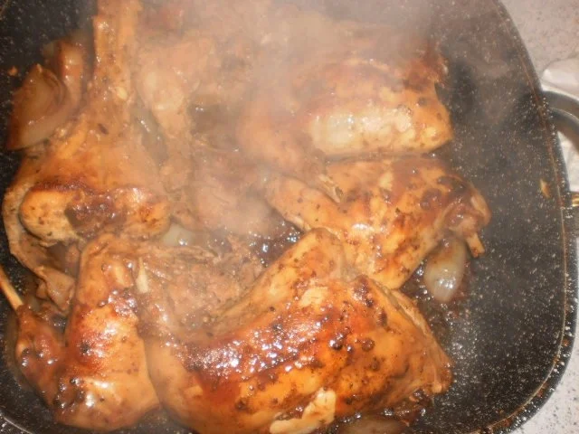 Pfeffer-Kaninchen - Rezept - Bild Nr. 10