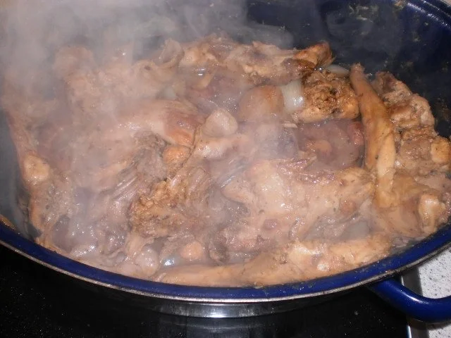 Pfeffer-Kaninchen - Rezept - Bild Nr. 12