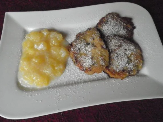 Obst - Kokos - Puffer ... - Rezept - Bild Nr. 2