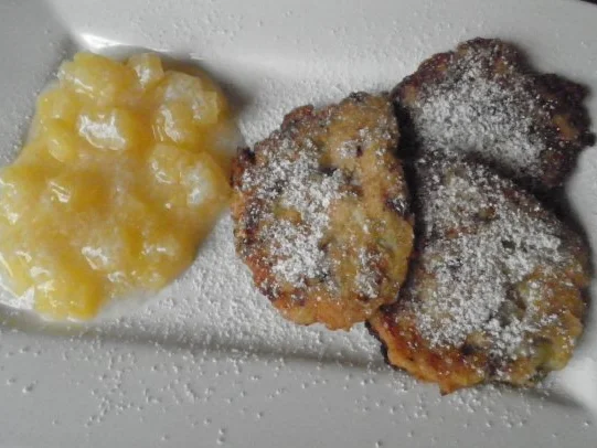 Obst - Kokos - Puffer ... - Rezept - Bild Nr. 3