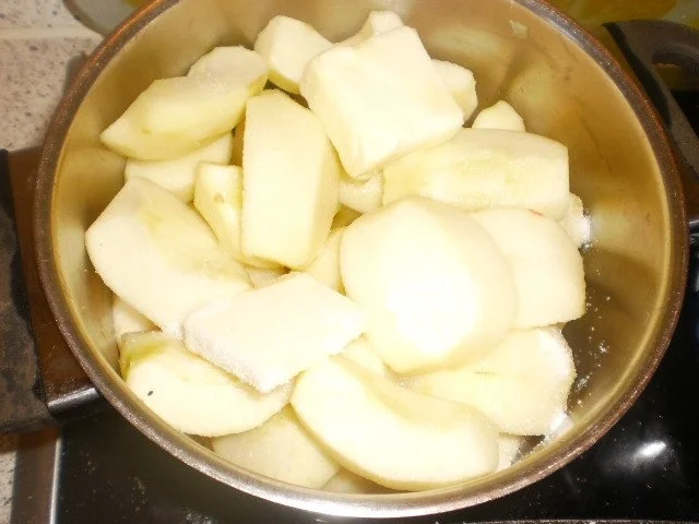 Käse-Apfel-Kuchen - Rezept - Bild Nr. 6