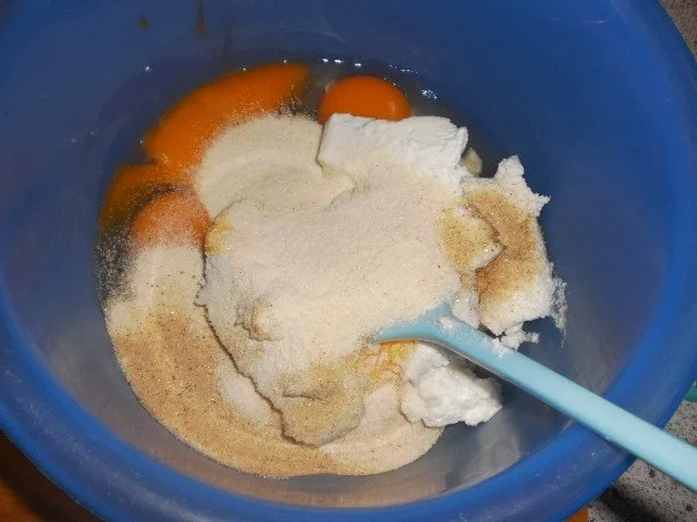 Käse-Apfel-Kuchen - Rezept - Bild Nr. 10