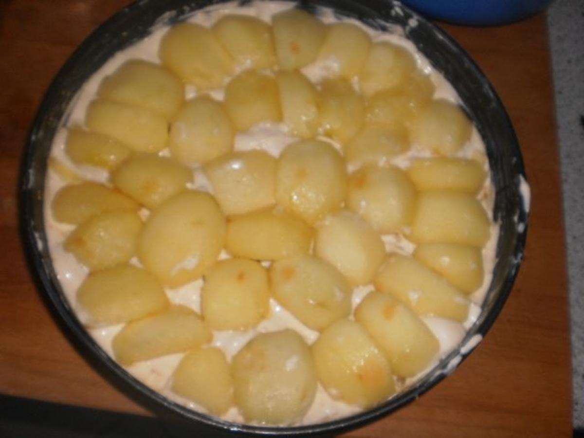 Käse-Apfel-Kuchen - Rezept - Bild Nr. 14