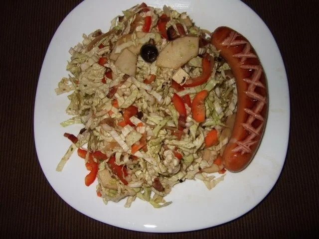 Rezept: Chinakohl Dieter´s Art Chinakohl Dieter´s Art - Rezept