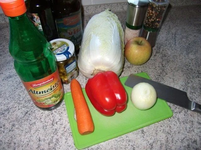 Rezept: Chinakohl Dieter´s Art Bild Nr. 2 Chinakohl Dieter´s Art - Rezept - Bild Nr. 2