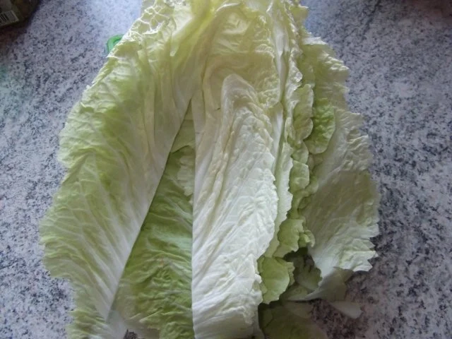 Rezept: Chinakohl Dieter´s Art Bild Nr. 3 Chinakohl Dieter´s Art - Rezept - Bild Nr. 3