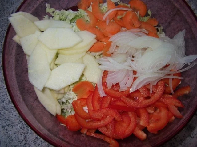 Rezept: Chinakohl Dieter´s Art Bild Nr. 5 Chinakohl Dieter´s Art - Rezept - Bild Nr. 5