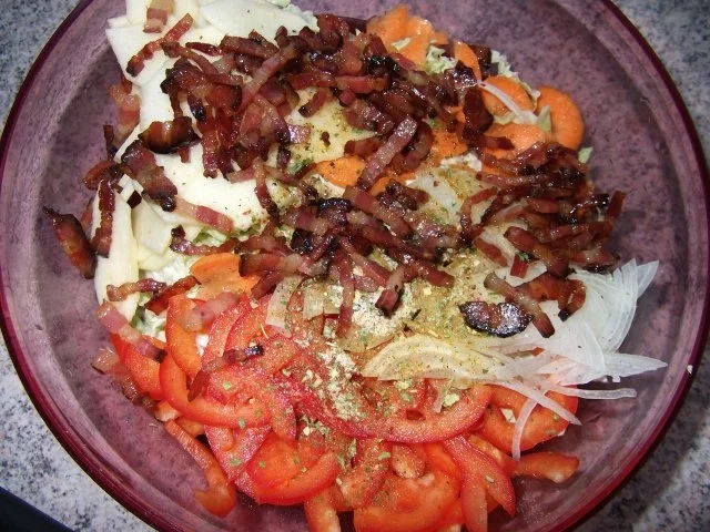 Rezept: Chinakohl Dieter´s Art Bild Nr. 6 Chinakohl Dieter´s Art - Rezept - Bild Nr. 6