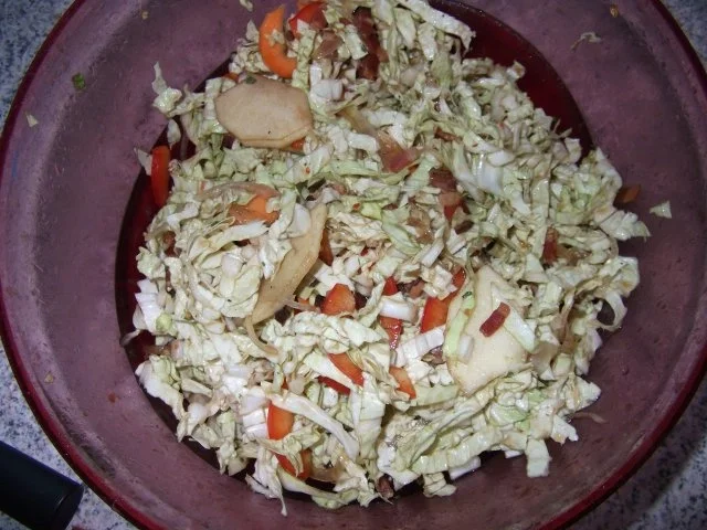 Rezept: Chinakohl Dieter´s Art Bild Nr. 7 Chinakohl Dieter´s Art - Rezept - Bild Nr. 7