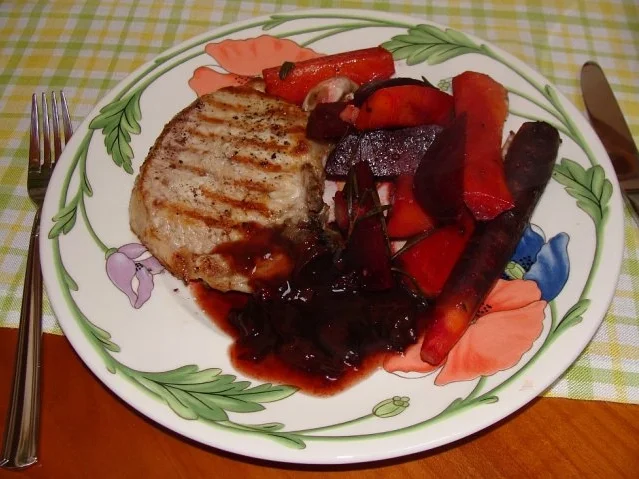 Rezept: Schweinekotelett superzart Schweinekotelett superzart - Rezept