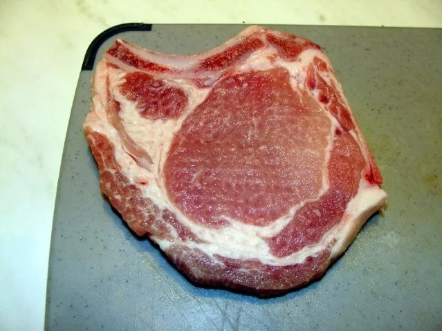 Rezept: Schweinekotelett superzart Bild Nr. 2 Schweinekotelett superzart - Rezept - Bild Nr. 2