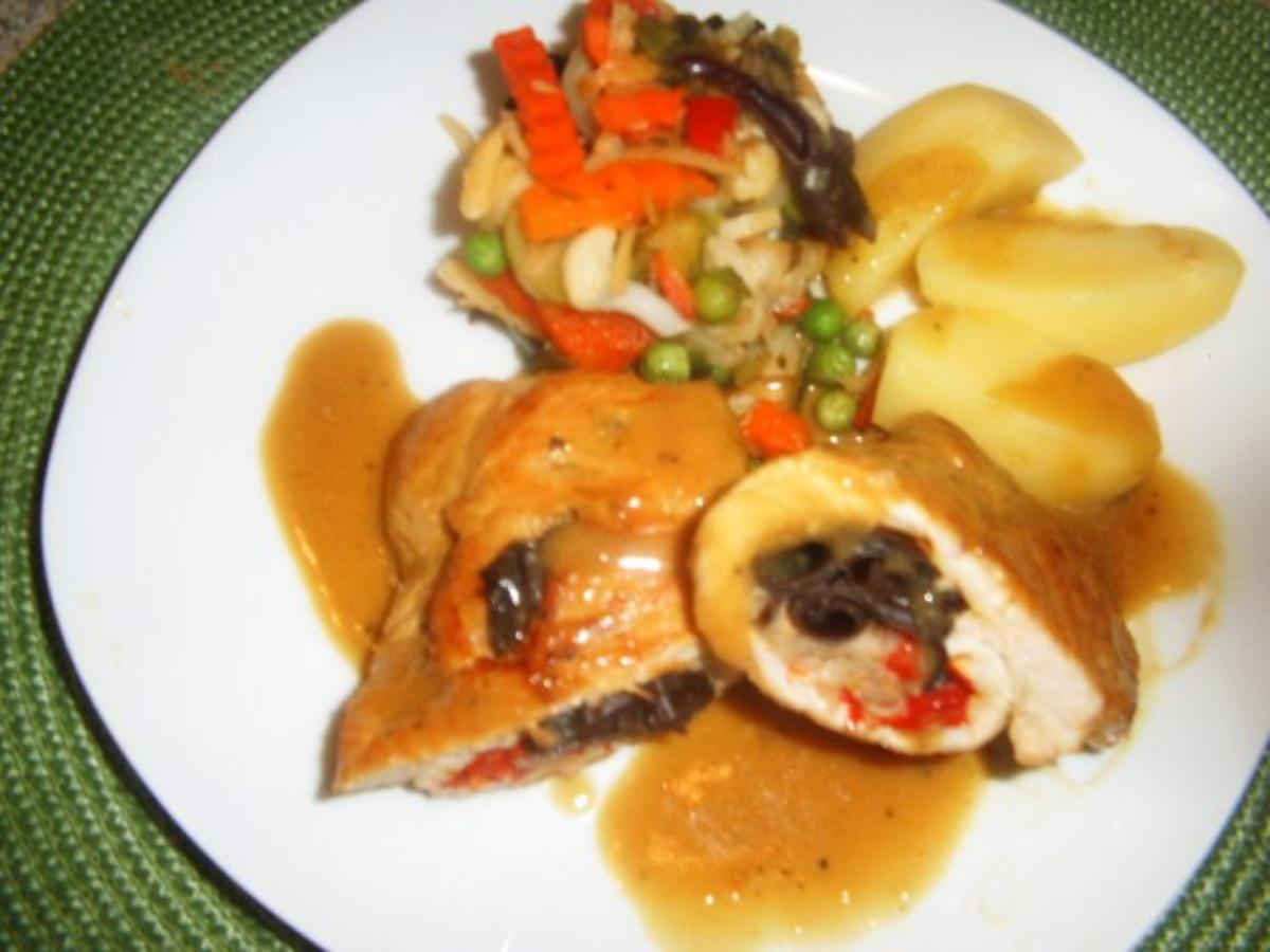 Asiatische Roulade - Rezept