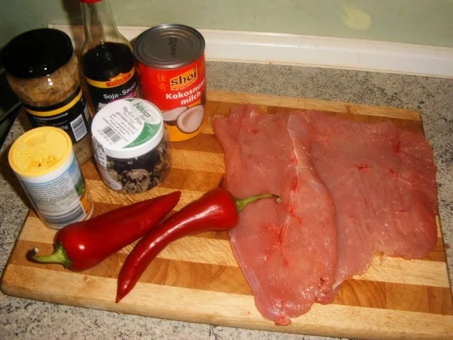 Asiatische Roulade - Rezept - Bild Nr. 2