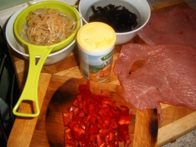 Asiatische Roulade - Rezept - Bild Nr. 3