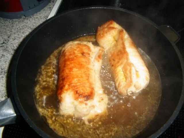 Asiatische Roulade - Rezept - Bild Nr. 6