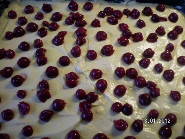 Eierlikör- Kirschschnitten - Rezept - Bild Nr. 3