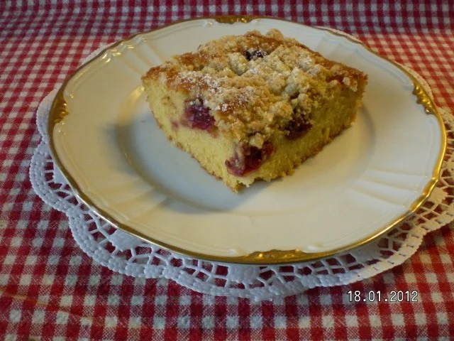 Eierlikör- Kirschschnitten - Rezept