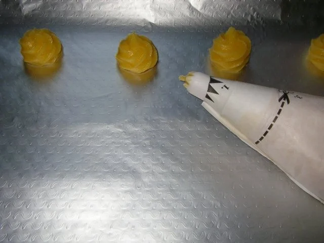 Rezept: Brandteig-Krapferl Bild Nr. 2 Brandteig-Krapferl - Rezept - Bild Nr. 2