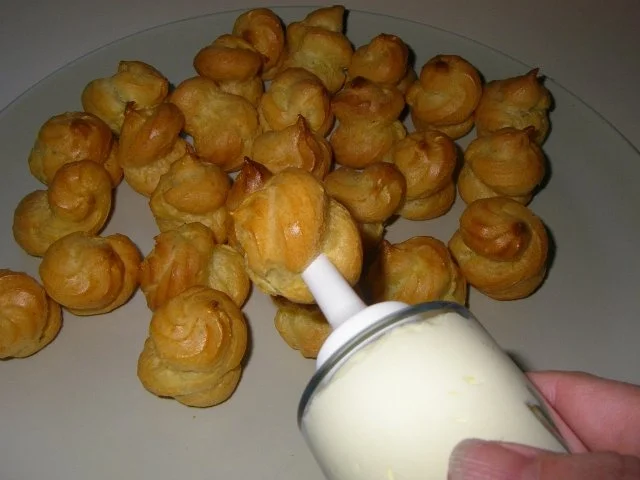 Rezept: Brandteig-Krapferl Bild Nr. 3 Brandteig-Krapferl - Rezept - Bild Nr. 3