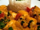 Scharf-Süsses Ananas-Hähnchen an Basmati-Reis - Rezept