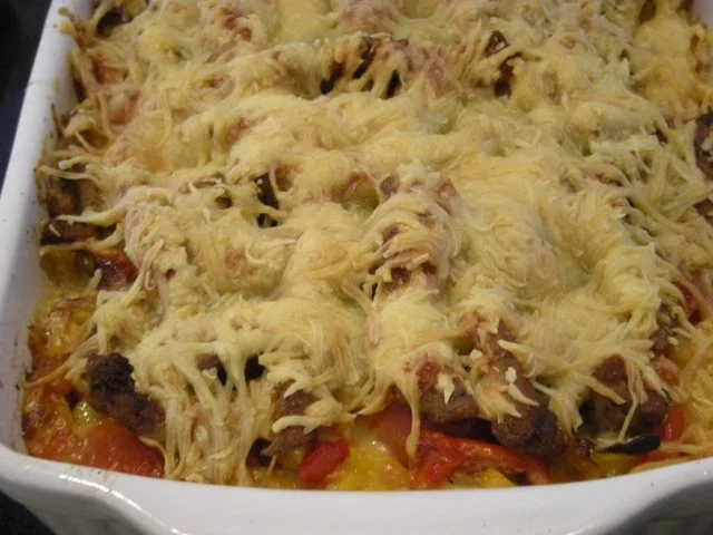 Spätzle Gyros Gratin  ....oder Auflauf ? - Rezept