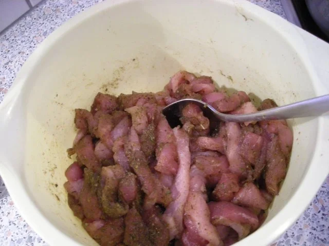 Spätzle Gyros Gratin  ....oder Auflauf ? - Rezept - Bild Nr. 3