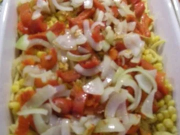 Spätzle Gyros Gratin  ....oder Auflauf ? - Rezept - Bild Nr. 4