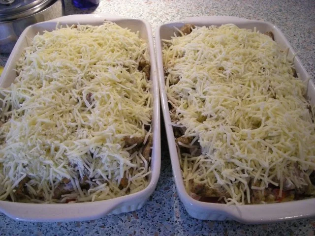 Spätzle Gyros Gratin  ....oder Auflauf ? - Rezept - Bild Nr. 6