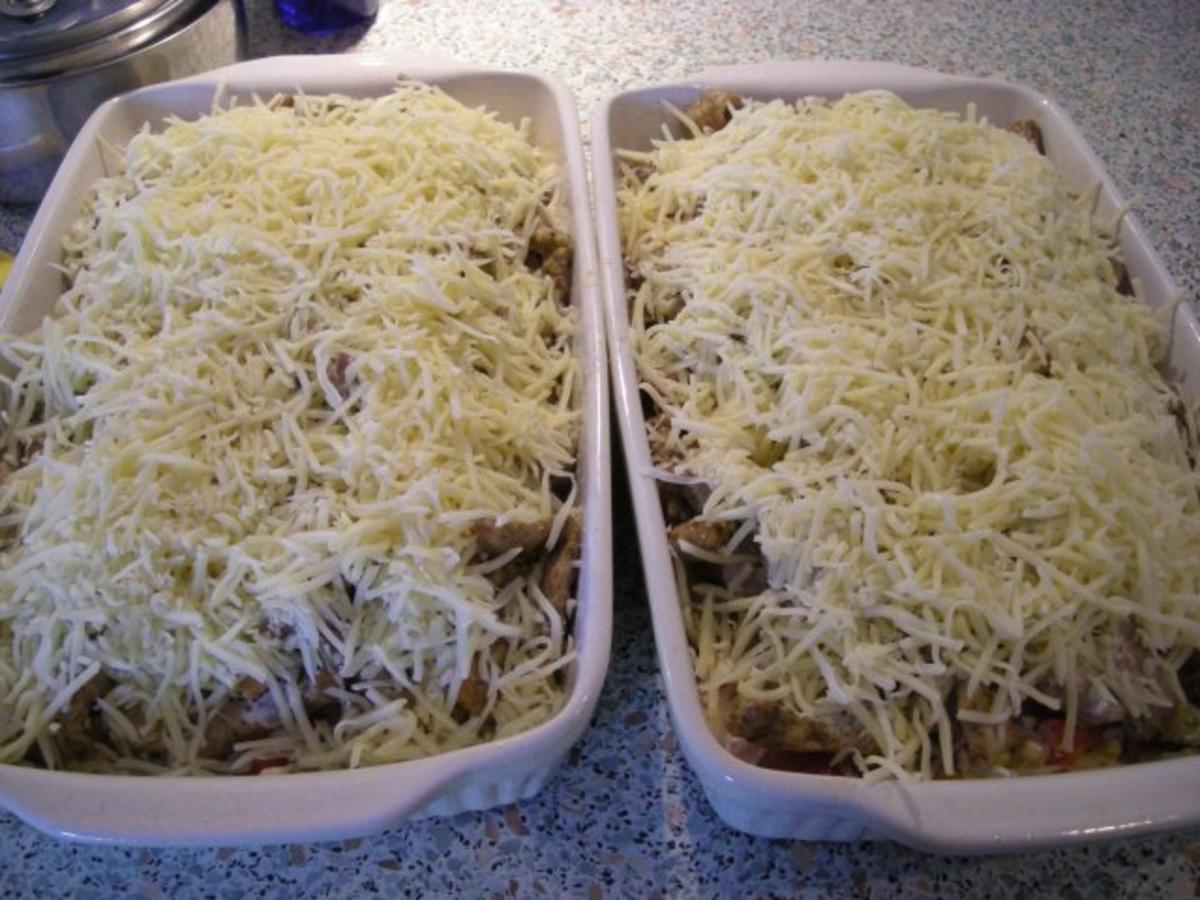 Spätzle Gyros Gratin oder Auflauf - einfach - von kochqueen16