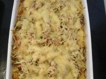 Spätzle Gyros Gratin  ....oder Auflauf ? - Rezept - Bild Nr. 7