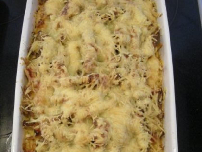 Spätzle Gyros Gratin oder Auflauf - einfach - von kochqueen16