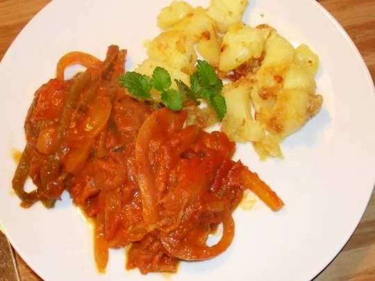 Verrökktes Schnitzel nach Art der Marika - Rezept