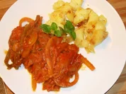 Verrökktes Schnitzel nach Art der Marika - Rezept