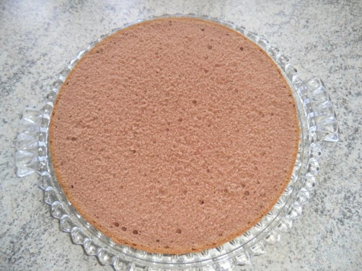 ♥ Schoko - Rum - Torte ♥ - Rezept - kochbar.de