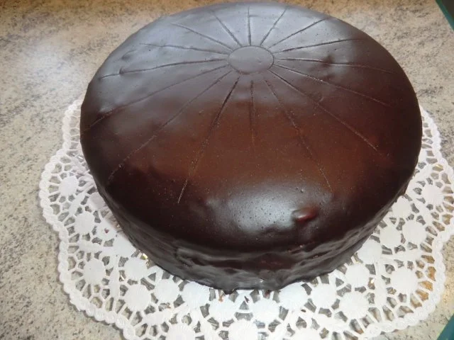 ♥ Schoko - Rum  - Torte ♥ - Rezept - Bild Nr. 20