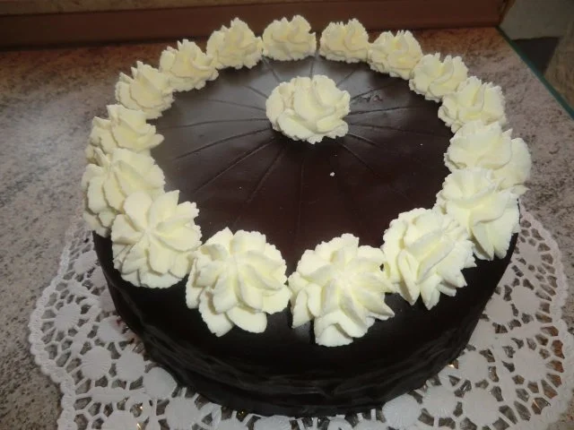 ♥ Schoko - Rum  - Torte ♥ - Rezept - Bild Nr. 21