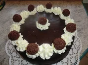 ♥ Schoko - Rum  - Torte ♥ - Rezept