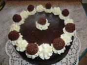 &#9829 Schoko - Rum  - Torte &#9829 - Rezept