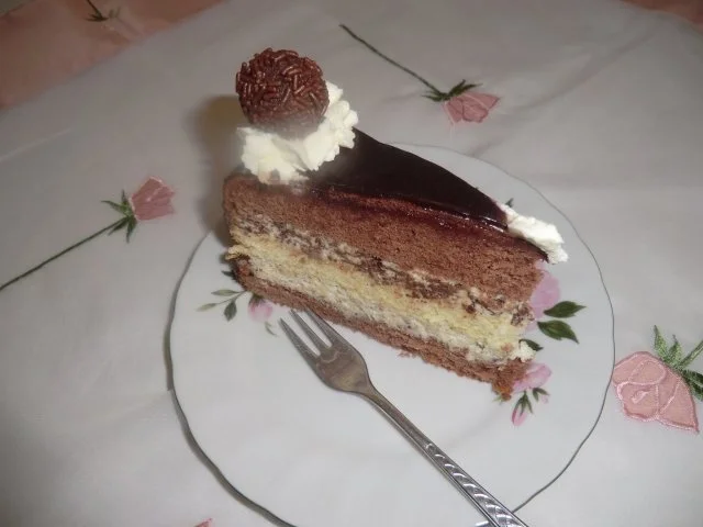 ♥ Schoko - Rum  - Torte ♥ - Rezept - Bild Nr. 3