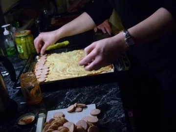 Hot Dog Pizza - Rezept - Bild Nr. 2