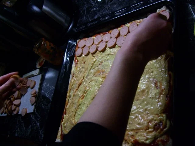 Hot Dog Pizza - Rezept - Bild Nr. 3