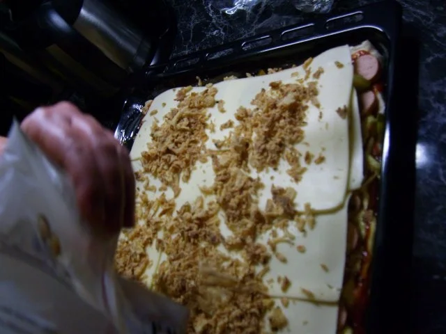 Hot Dog Pizza - Rezept - Bild Nr. 6