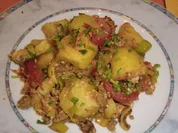 Kartoffel-Hackfleischpfanne - Rezept