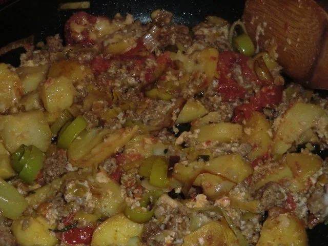 Kartoffel-Hackfleischpfanne - Rezept - Bild Nr. 2