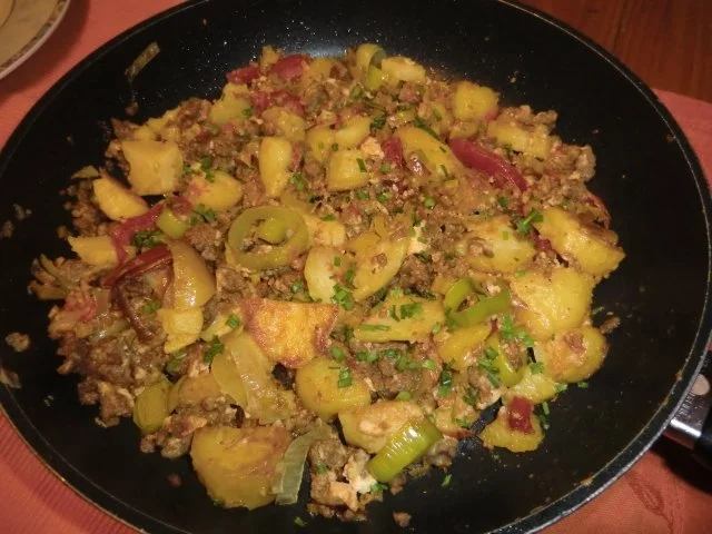 Kartoffel-Hackfleischpfanne - Rezept - Bild Nr. 3