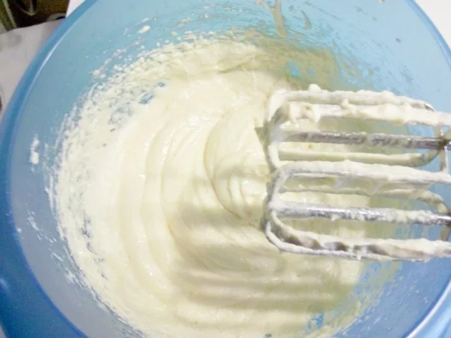 Rezept: Kuchen: Reis-Kokos-Mangokuchen Bild Nr. 3 Kuchen: Reis-Kokos-Mangokuchen - Rezept - Bild Nr. 3