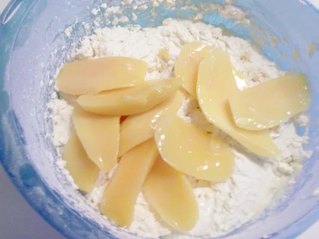 Rezept: Kuchen: Reis-Kokos-Mangokuchen Bild Nr. 4 Kuchen: Reis-Kokos-Mangokuchen - Rezept - Bild Nr. 4