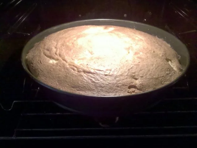 Rezept: Kuchen: Reis-Kokos-Mangokuchen Bild Nr. 6 Kuchen: Reis-Kokos-Mangokuchen - Rezept - Bild Nr. 6